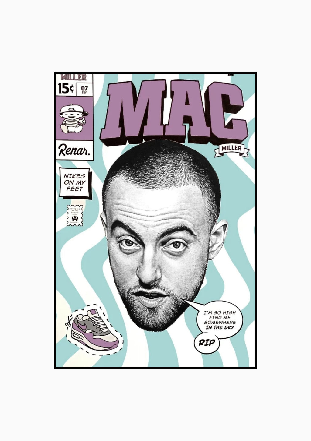 RENAR - Mac Miller