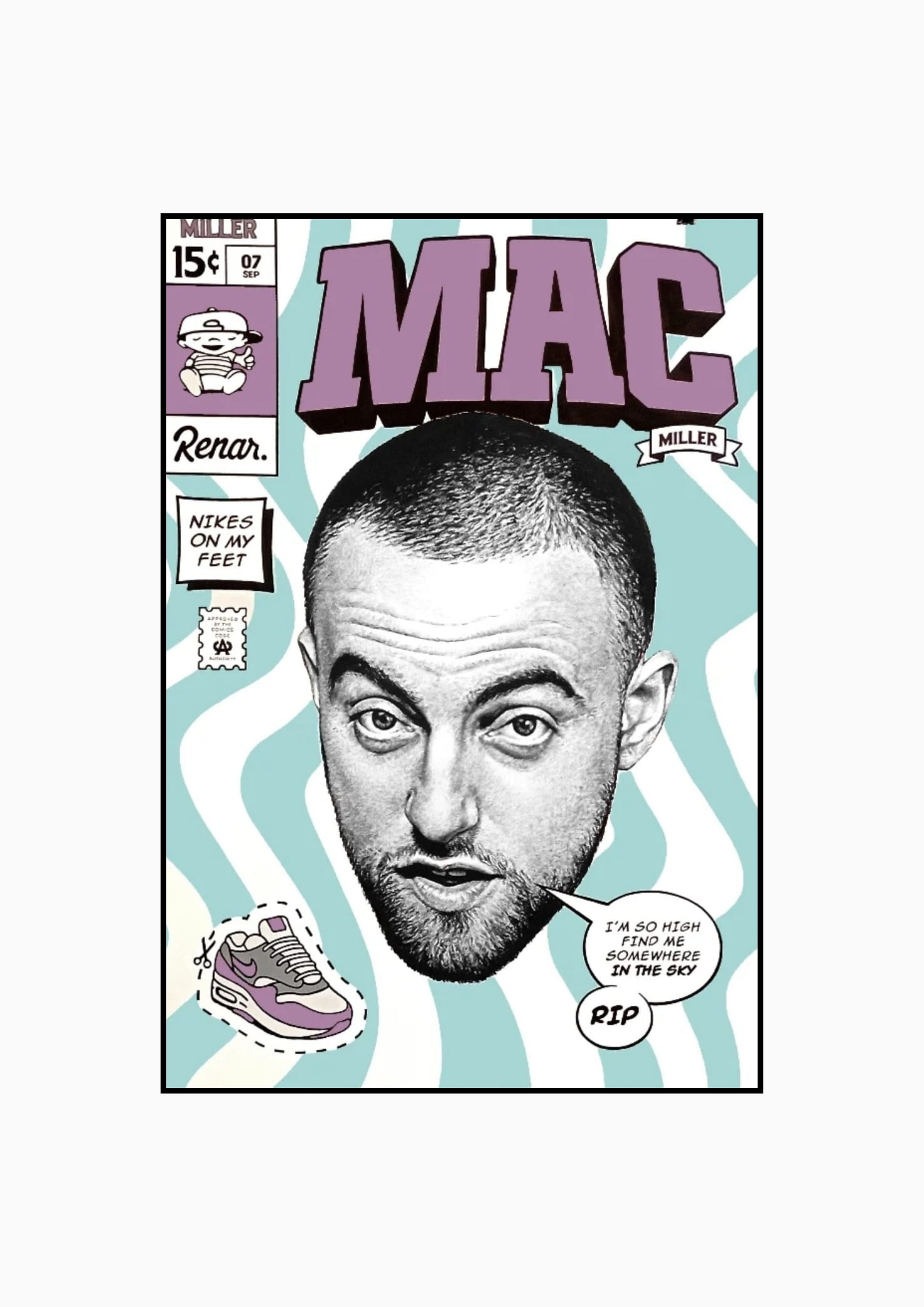 RENAR - Mac Miller