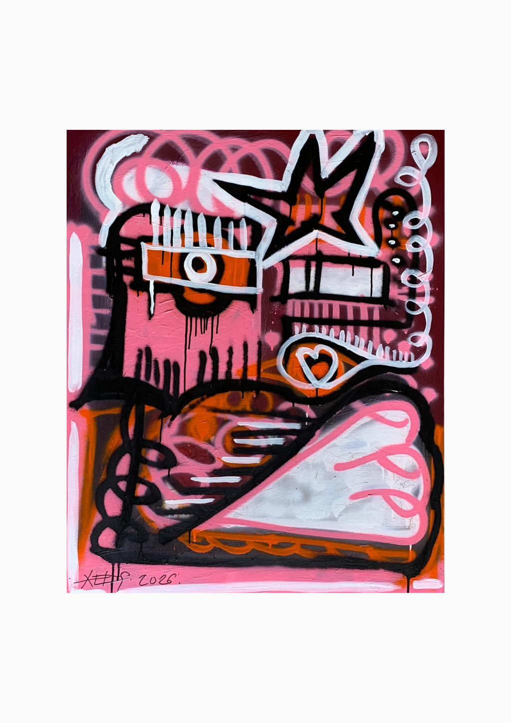 XEES – Peinture – Starman
