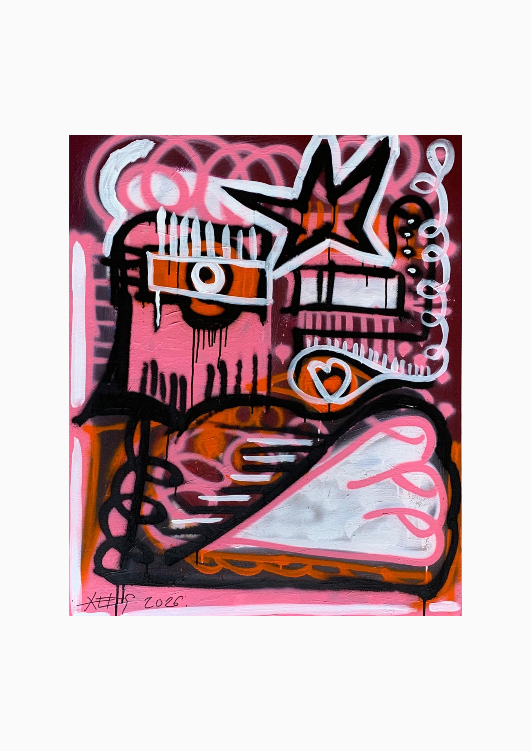 XEES – Peinture – Starman