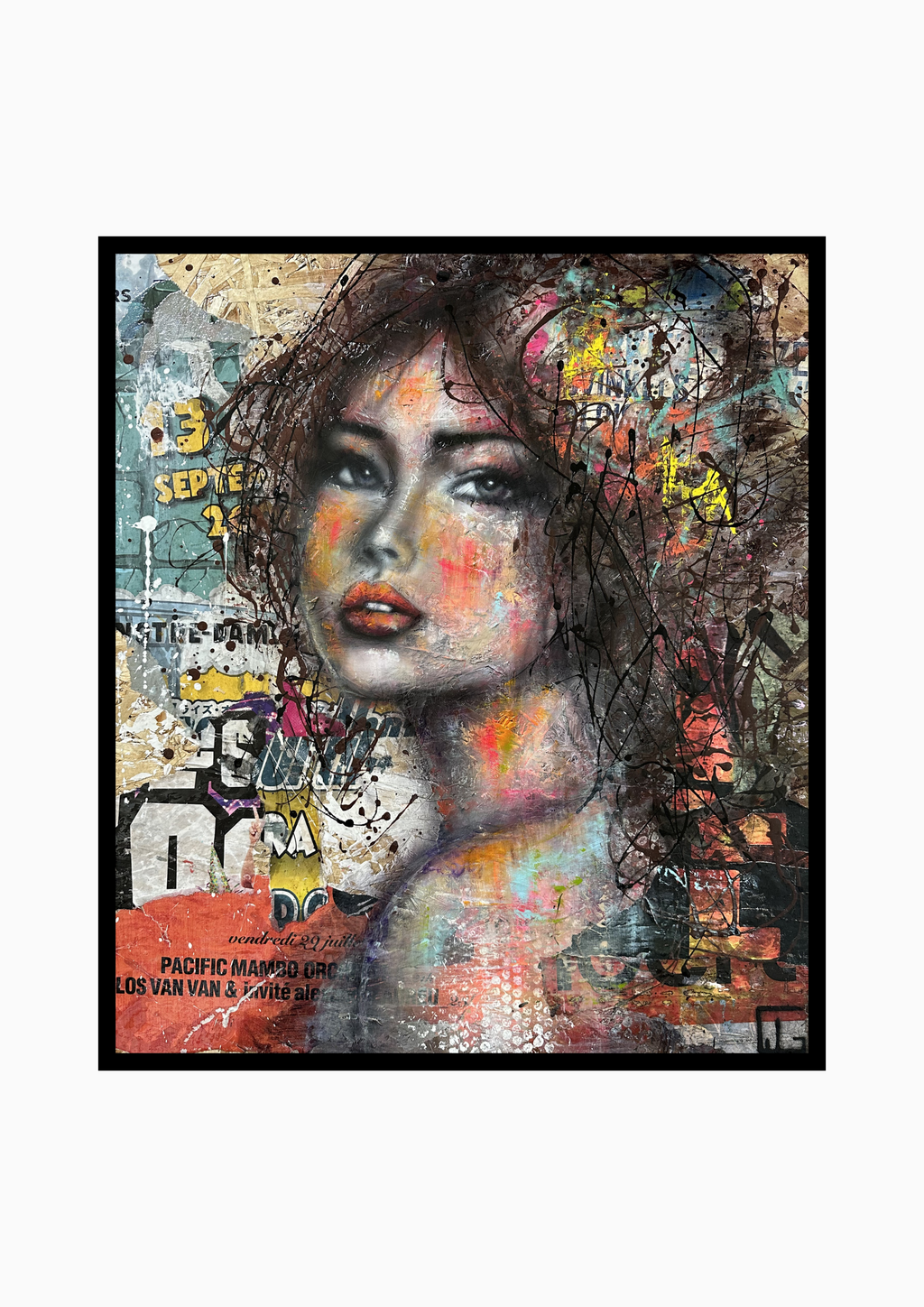 GIL KD – Peinture – Voulez vous ?