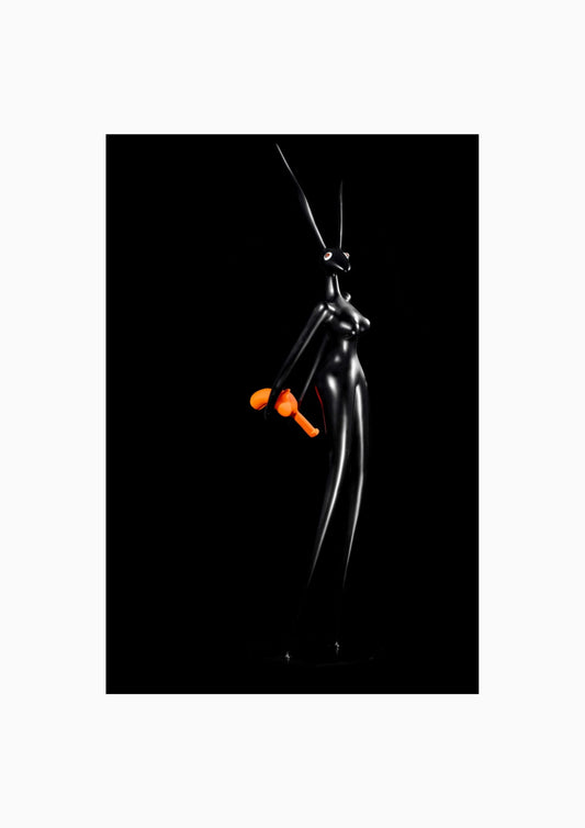 Bad Bunny In Black