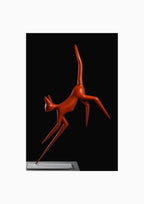 Olivier CAUX - Chat Orange