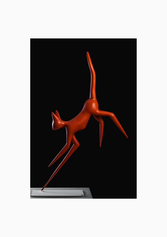 Chat Orange