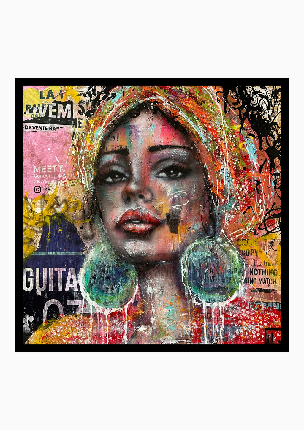 GIL KD – Peinture – Coup de Soleil