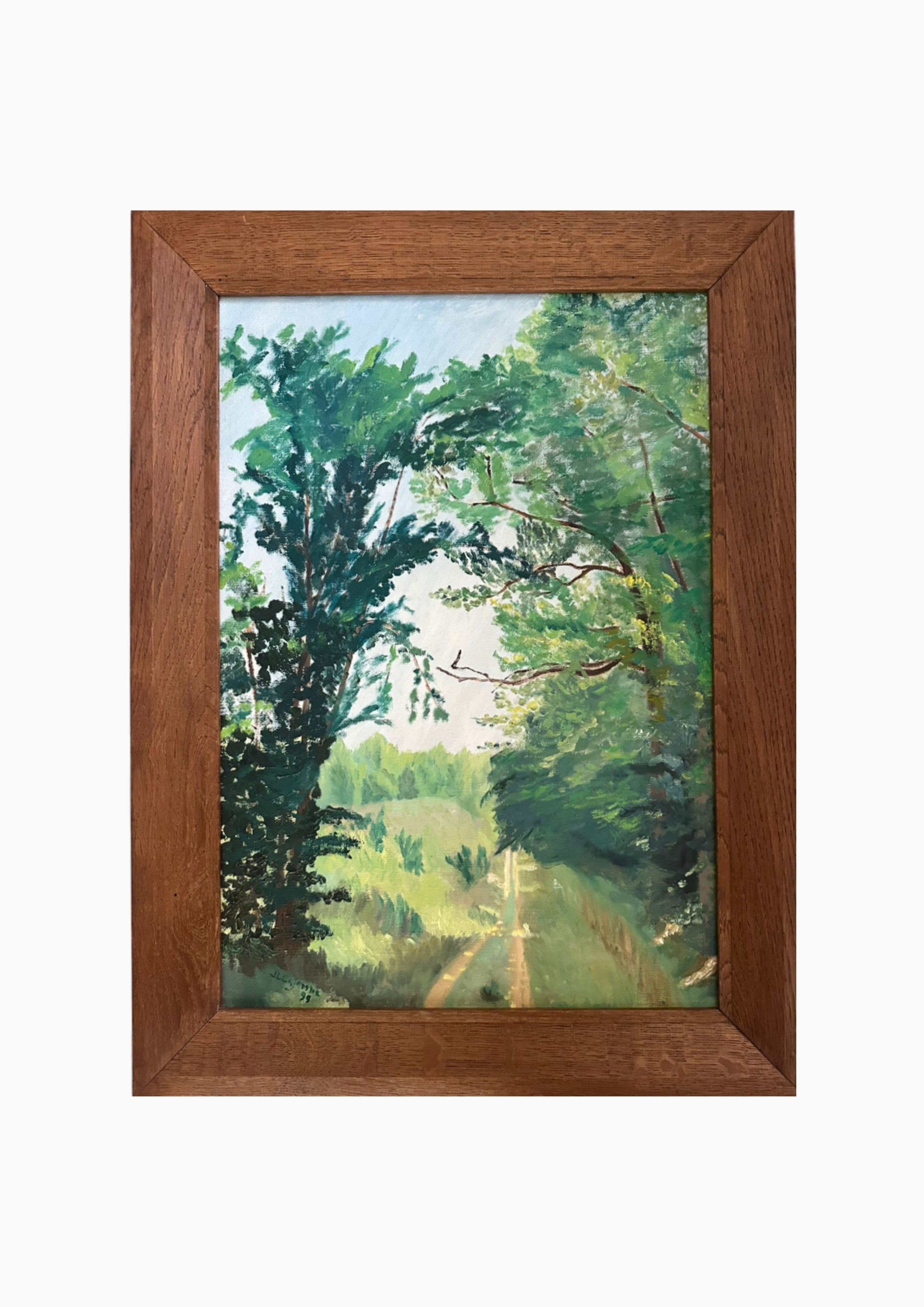 Jean-Louis LAJAMBE – Le Sous-bois