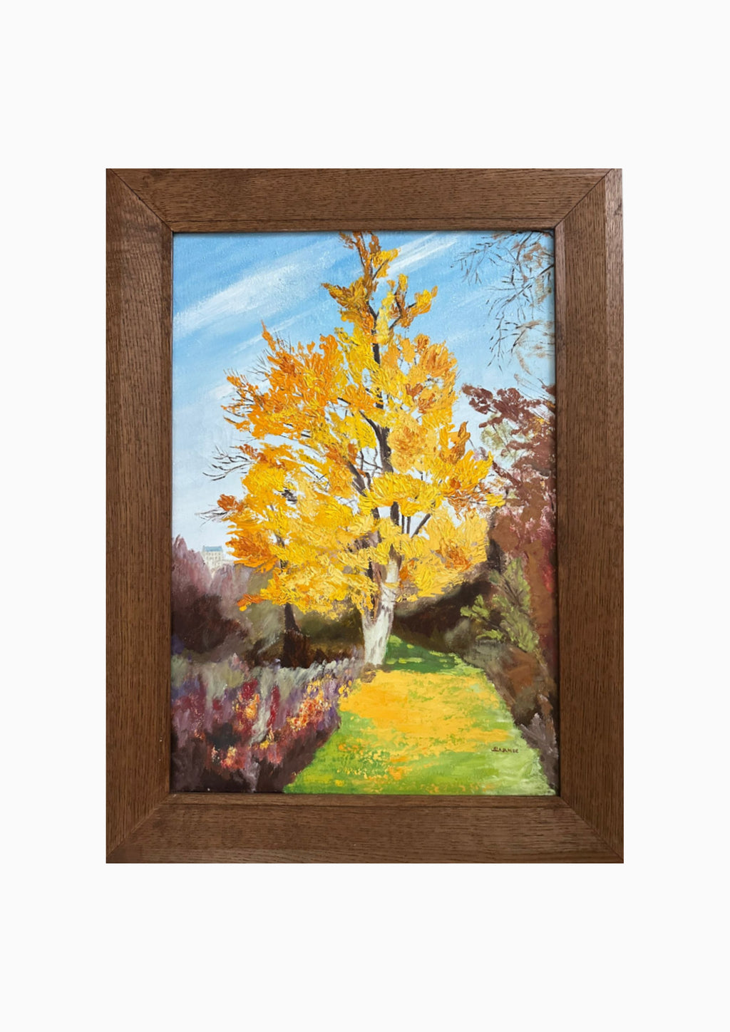 Jean-Louis LAJAMBE – Les Sous-bois d'Automne