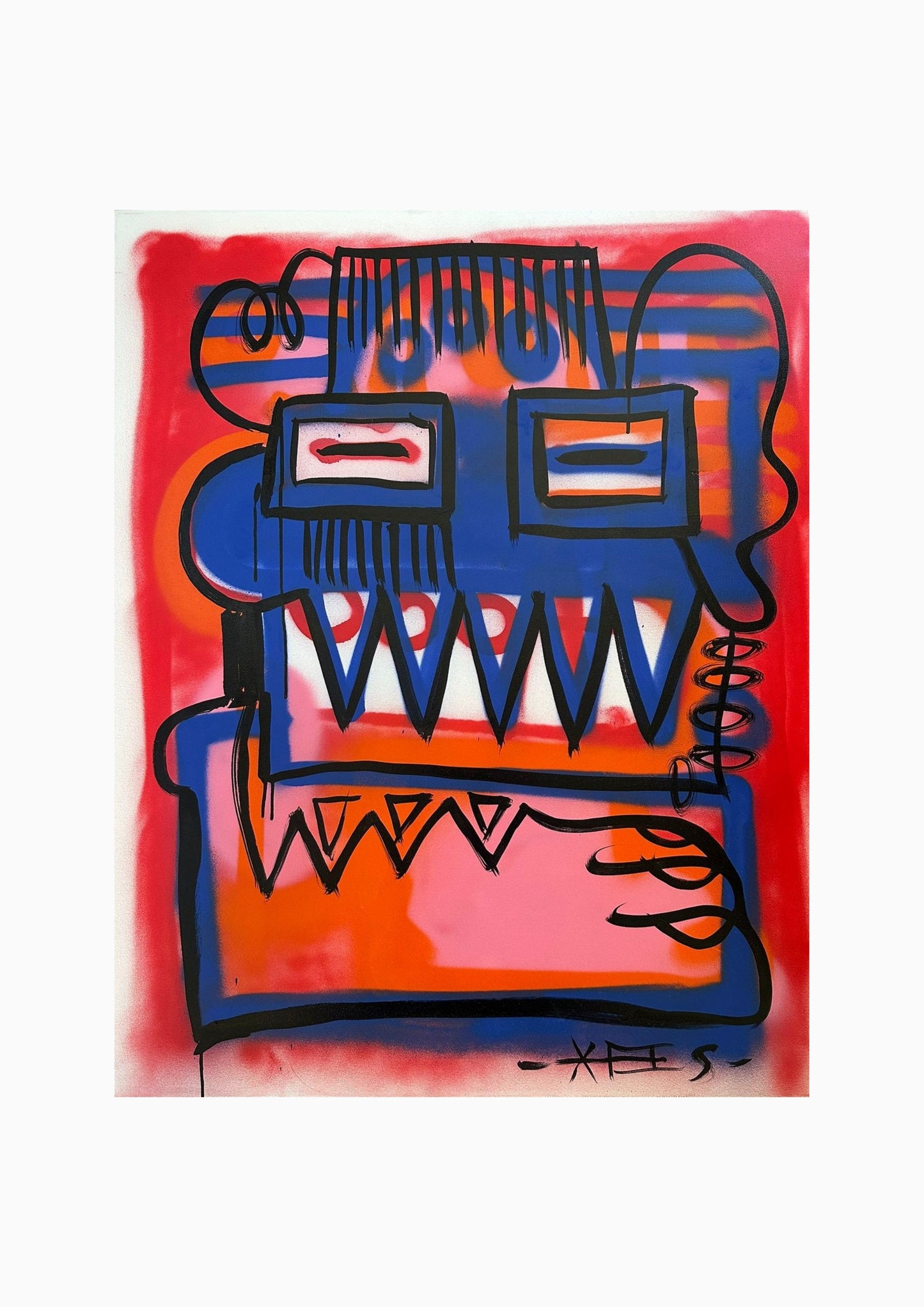 Masque Électrique