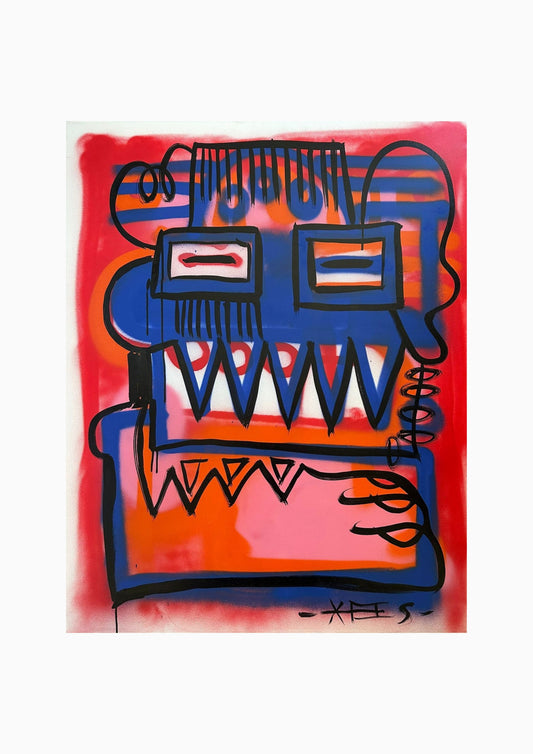 Masque Électrique