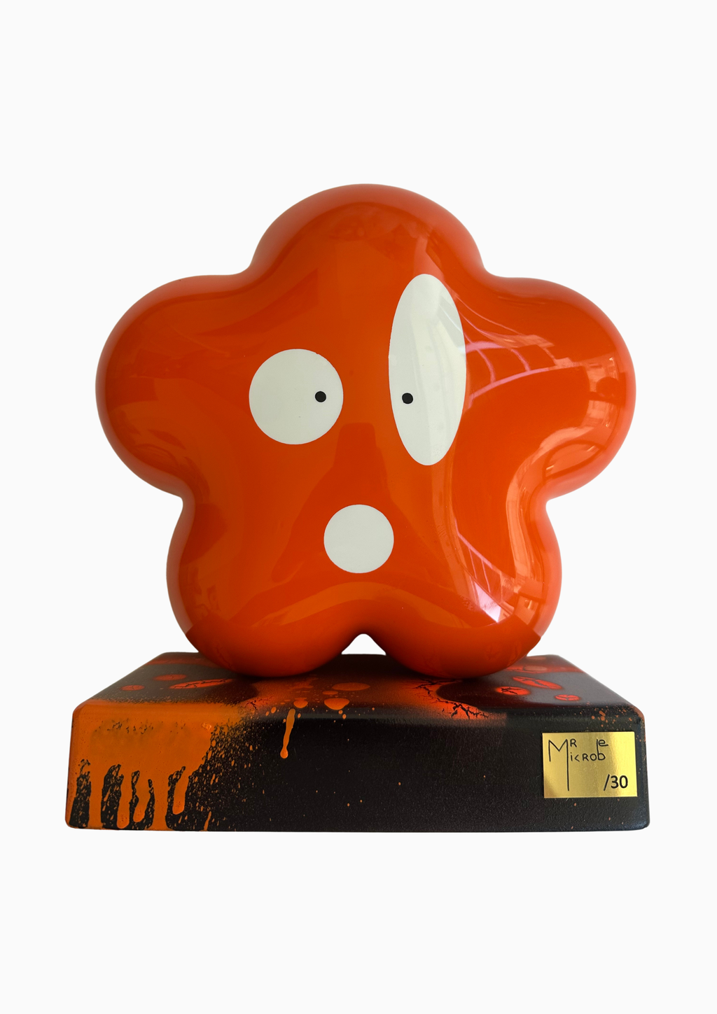 Mr. MICROBE – Petit Microbe Orange