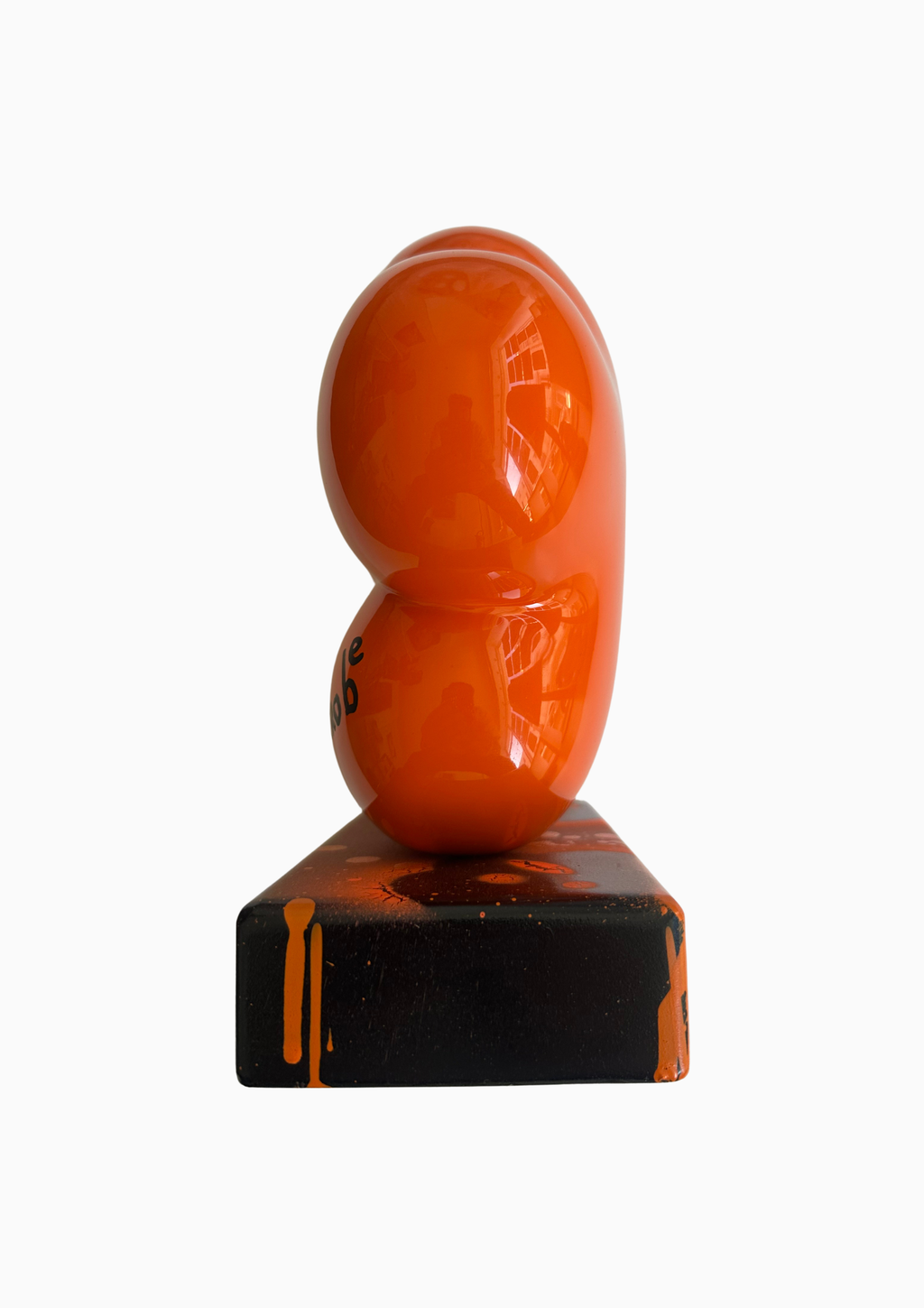 Mr. MICROBE – Petit Microbe Orange