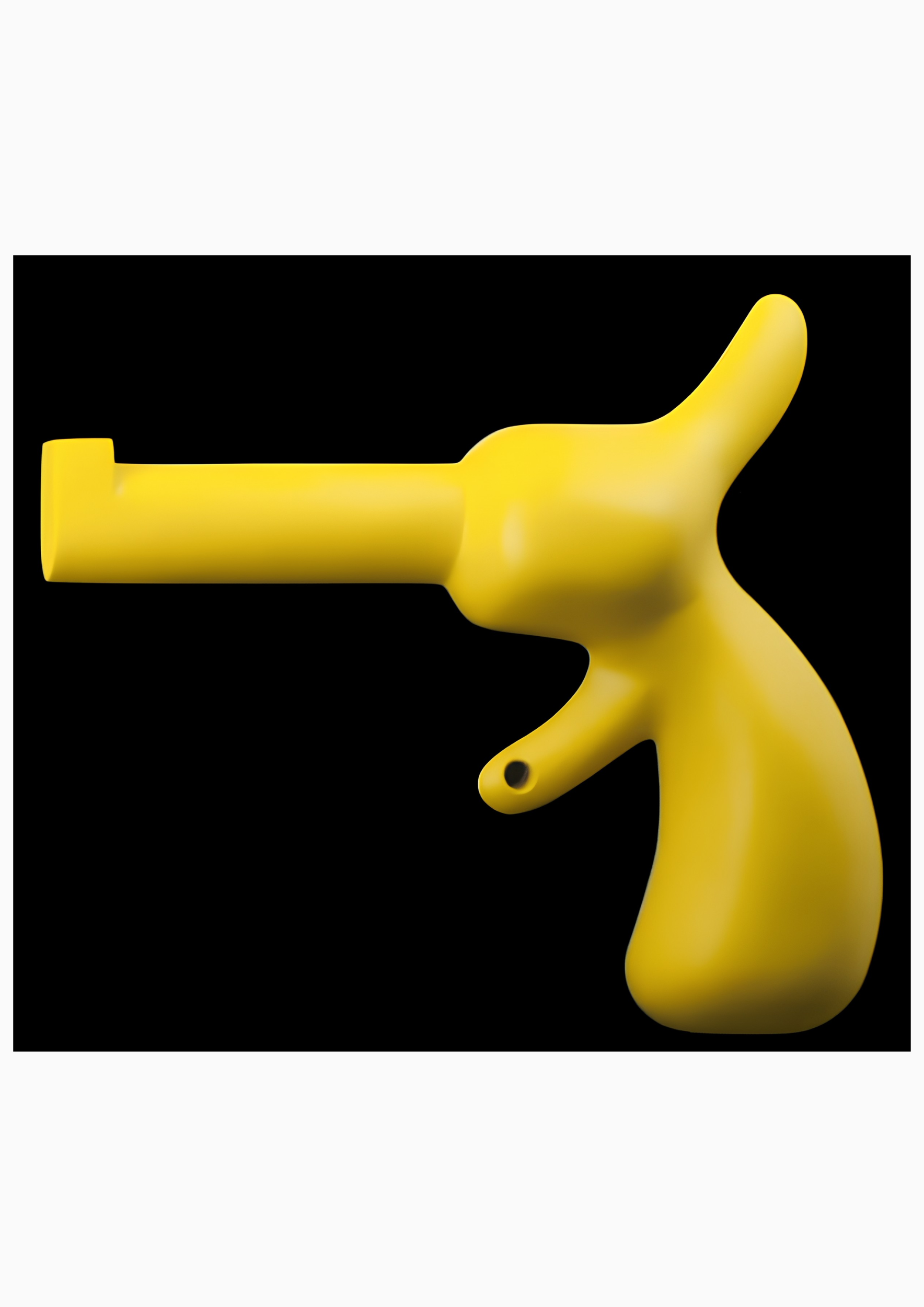 Olivier CAUX – Sculpture – Pistolet