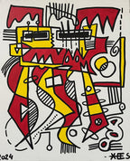 XEES - Rouge et Jaune