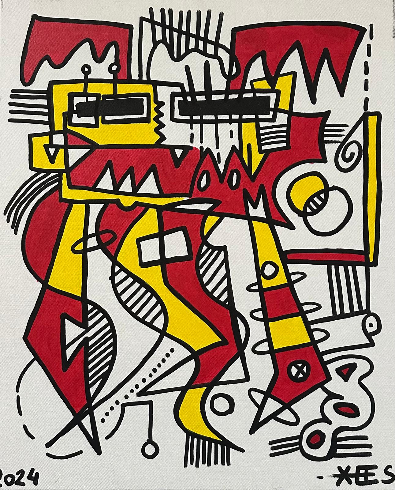 XEES - Rouge et Jaune