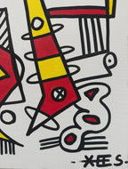 XEES - Rouge et Jaune