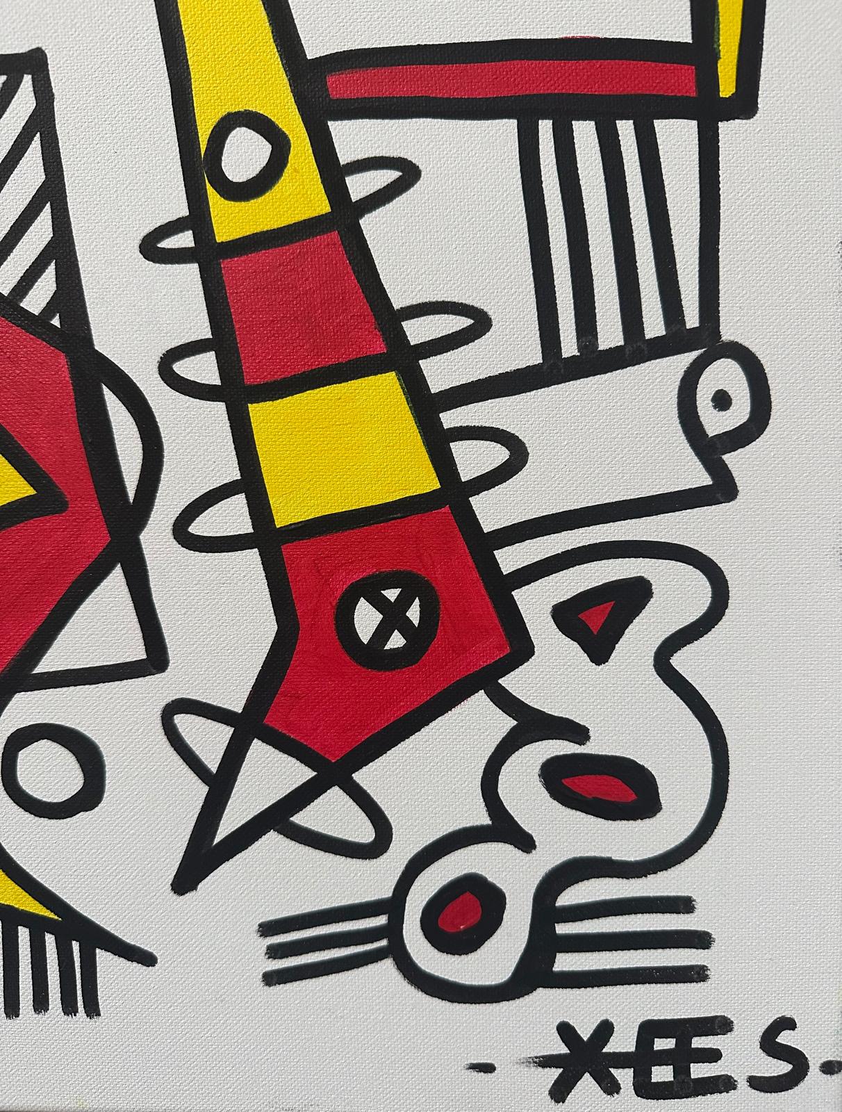 XEES - Rouge et Jaune