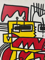 XEES - Rouge et Jaune