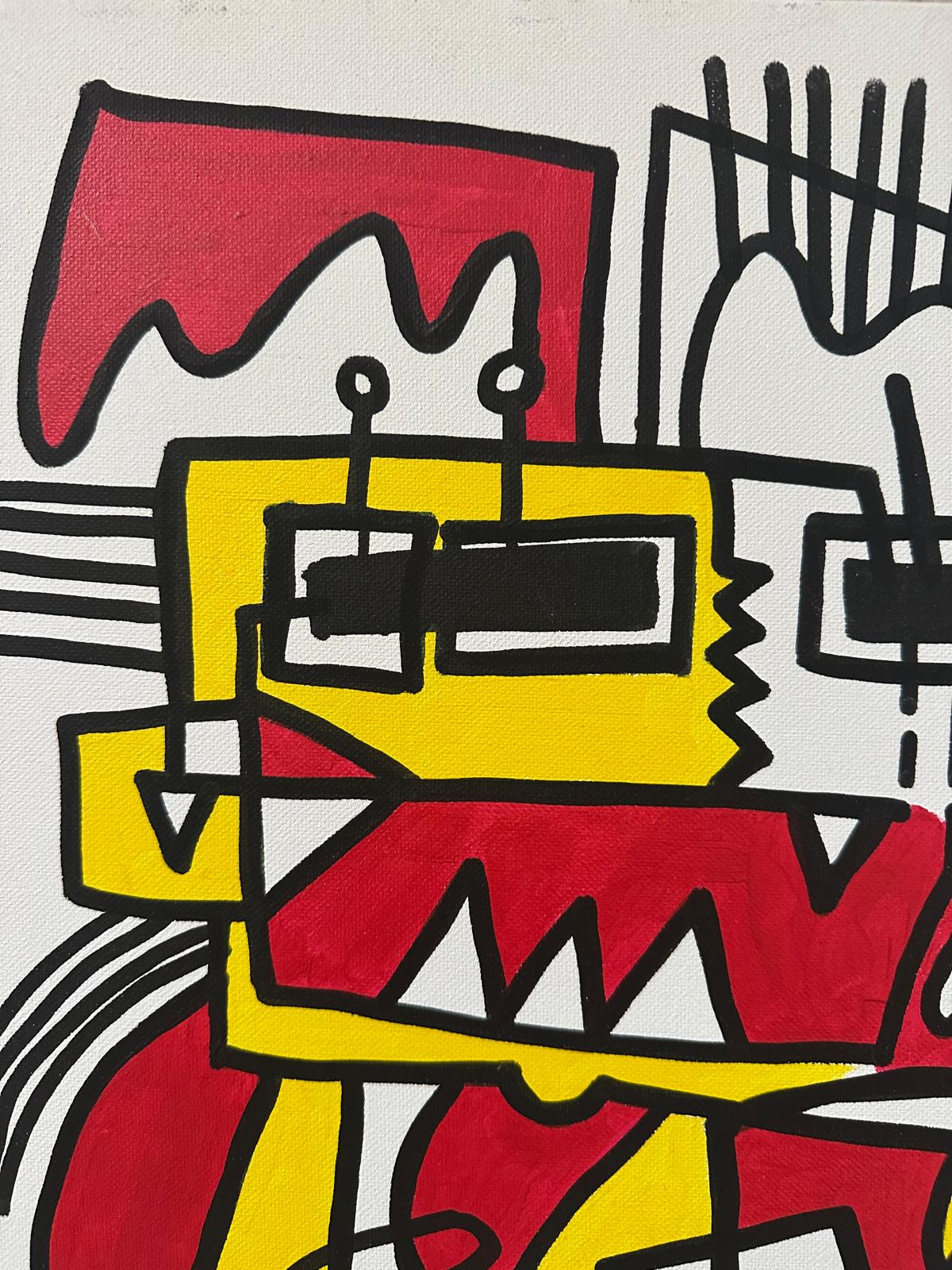 XEES - Rouge et Jaune