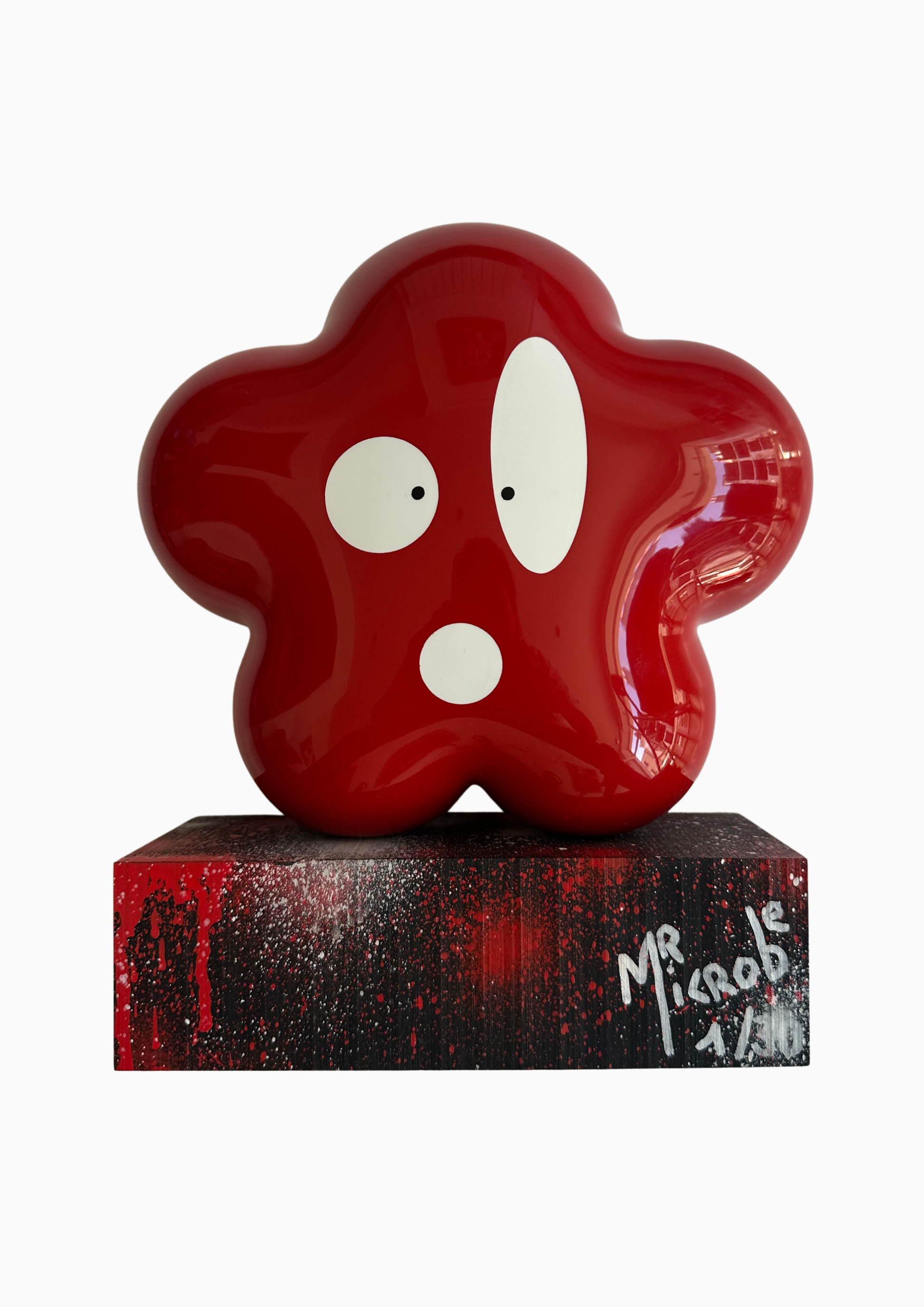 Mr. MICROBE – Petit Microbe Rouge