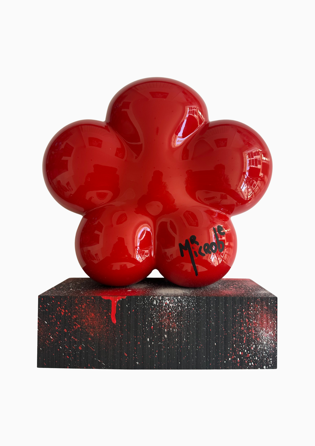 Mr. MICROBE – Petit Microbe Rouge Mr. MICROBE