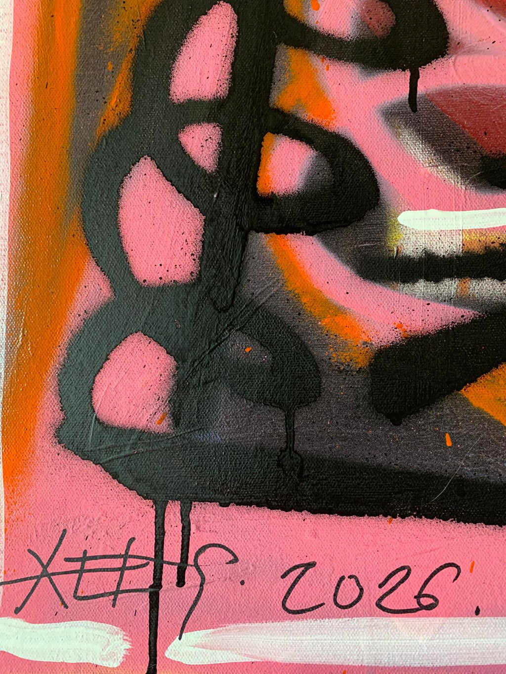 XEES – Peinture – Starman