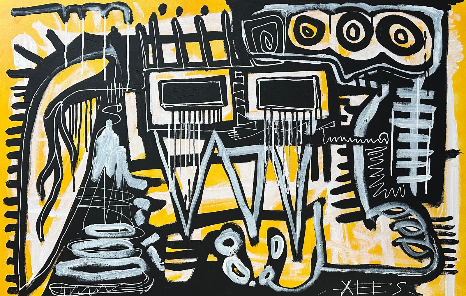 XEES – Yellow Mekanik