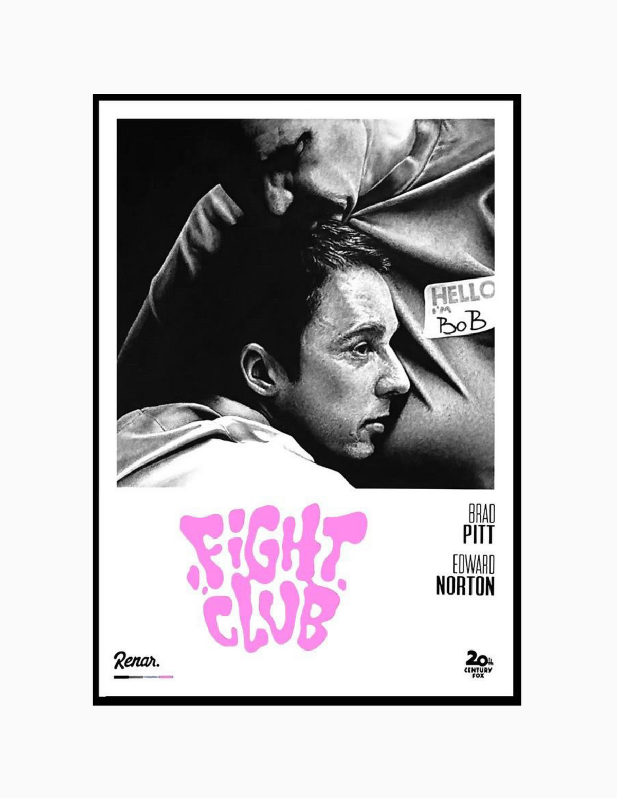 RENAR - Peinture - FIGHT CLUB