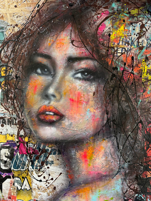 GIL KD – Peinture – Voulez vous ?