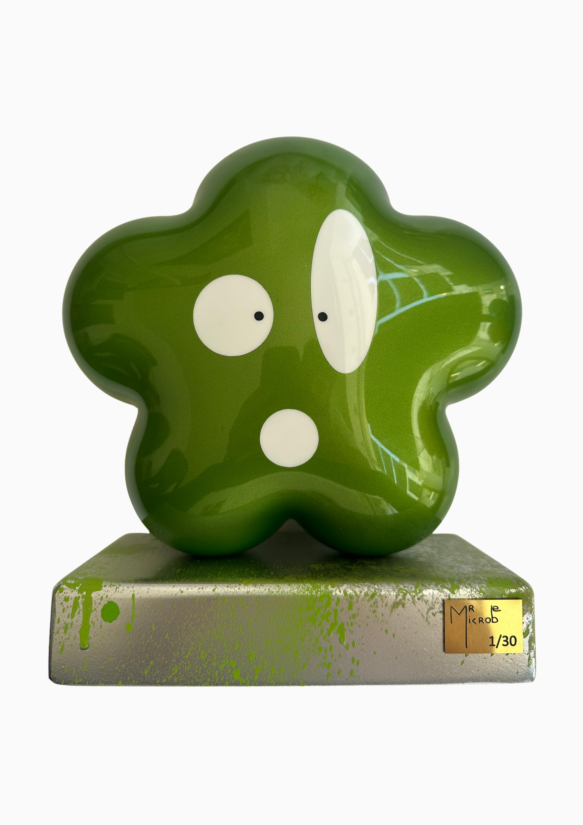 Mr. MICROBE – Petit Microbe Vert