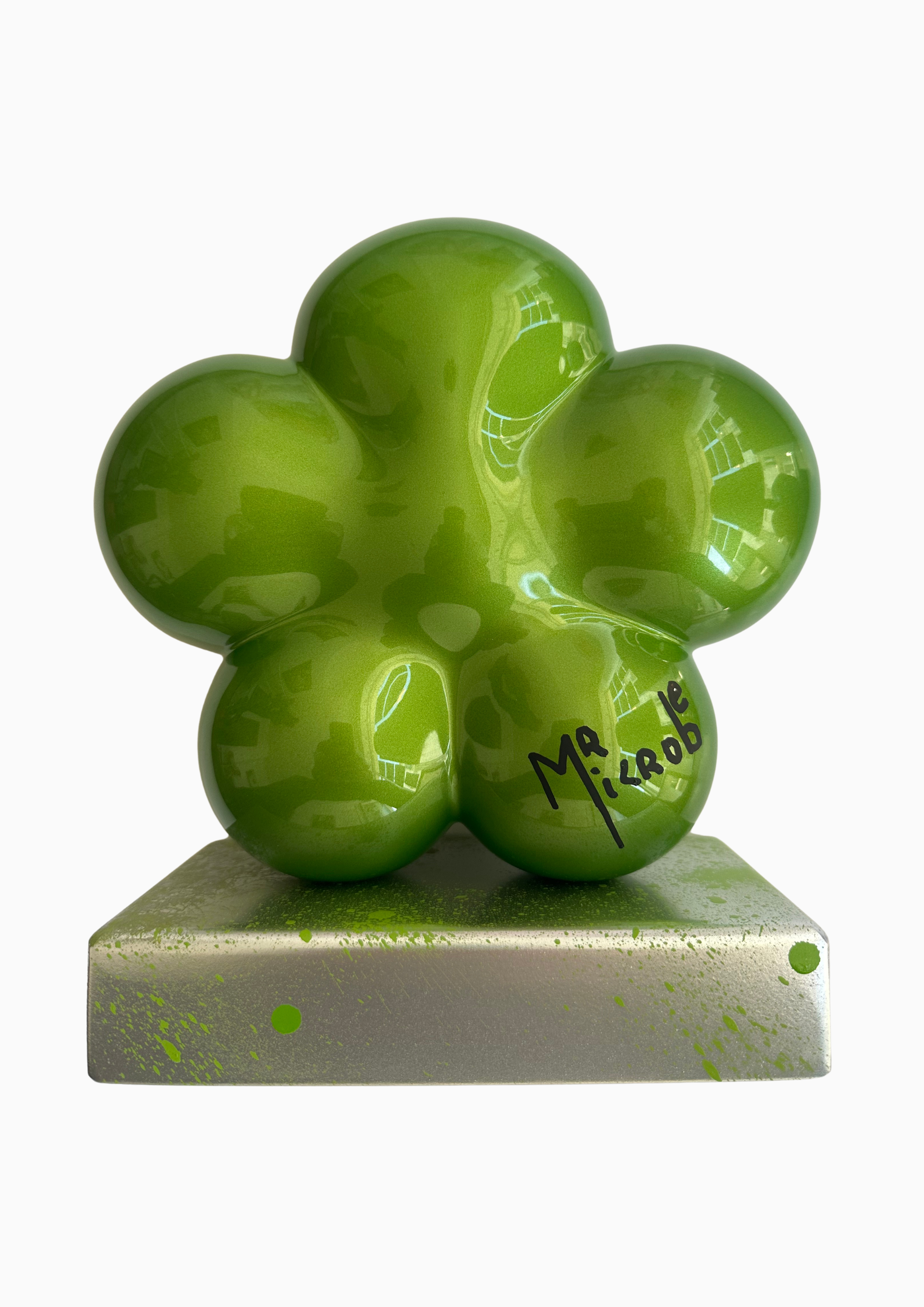 Mr. MICROBE – Petit Microbe Vert Mr. MICROBE