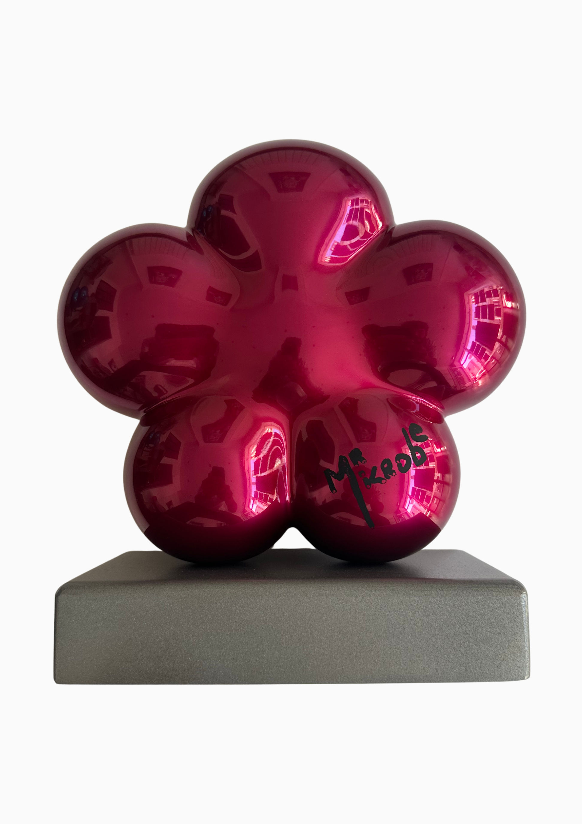 Mr. MICROBE – Petit Microbe Rose